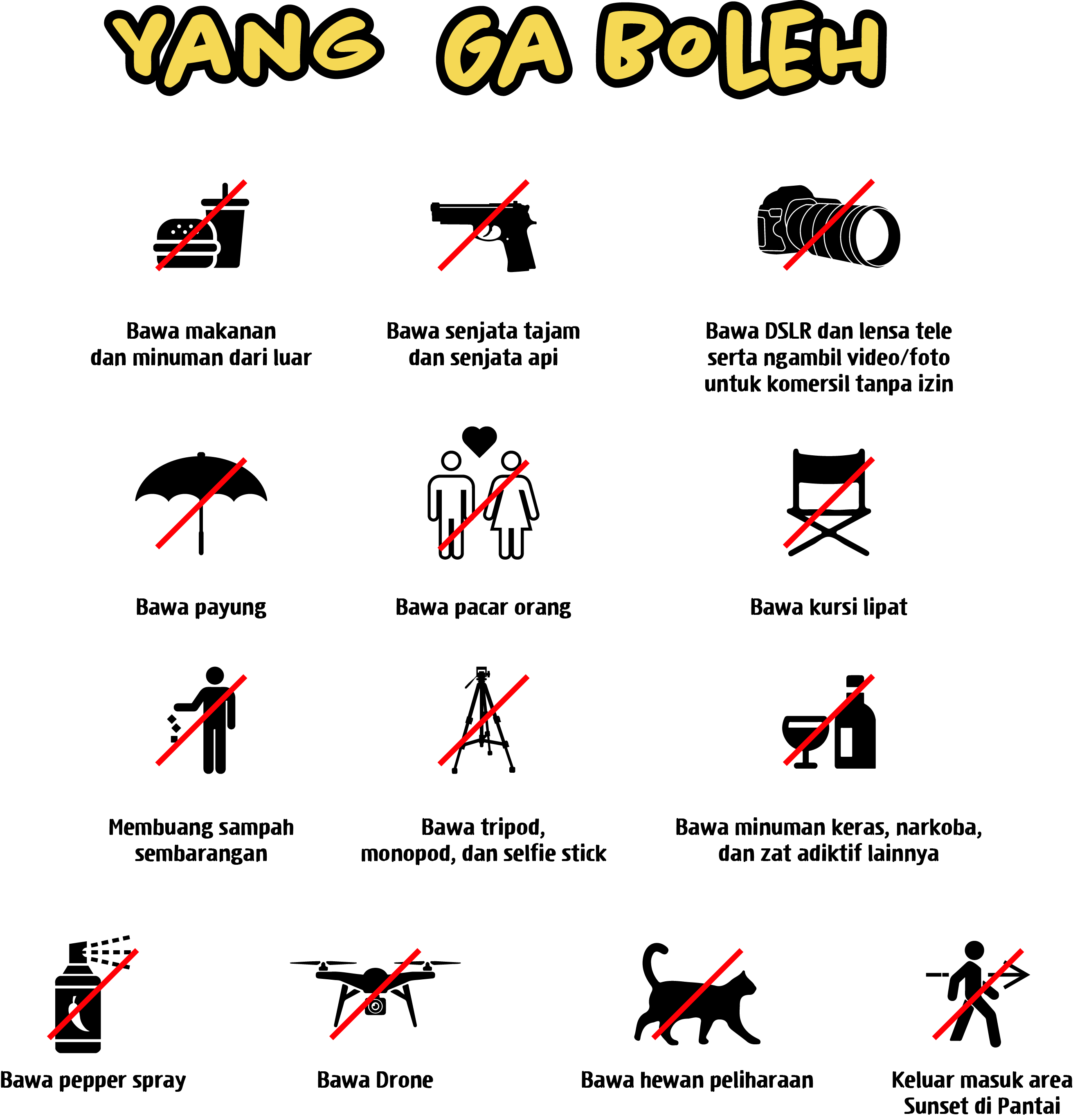 Yang Ga Boleh